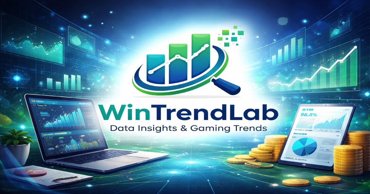 WinTrendLab Gaming Trends Data Analytics